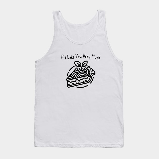 Apple Pie Slice Art Yummy Japan Sweet Kawaii Tank Top by Flowering Away